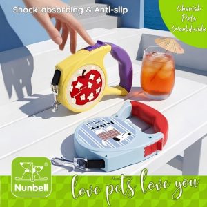 Nunbell Retractable Dog Leash