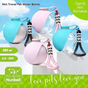 Nunbell Travel Pet Water Bottle