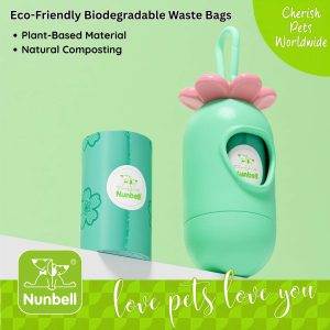 Nunbell Biodegradable Pet Waste Bags
