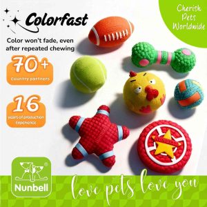 Nunbell Premium Latex Toys