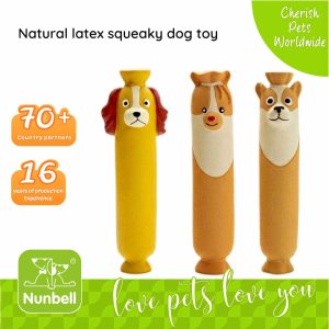 Nunbell Pets Sausage Toys