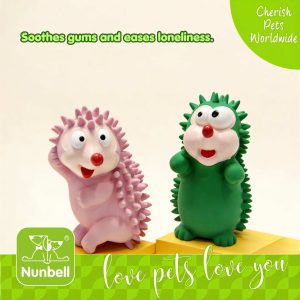 Nunbell Hedge Hog latex Toy