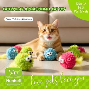 Nunbell Catterpillar Plush Toy