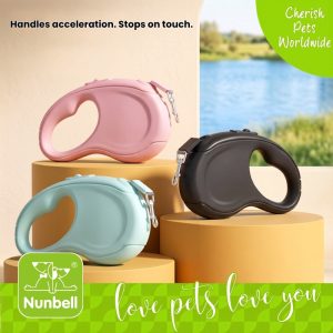 Nunbell Retractable Dog Leash