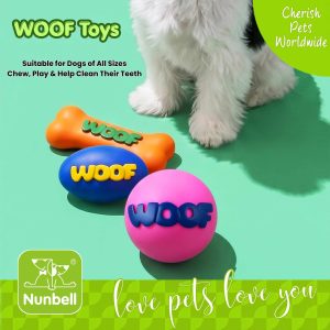 Nunbell Woof Toys