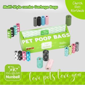 Nunbell Pet Poop Bags