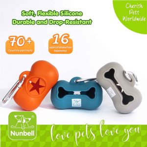 Nunbell Silicone Poop Bag Dispenser