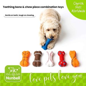 Nunbell Vinyl Bone Toys