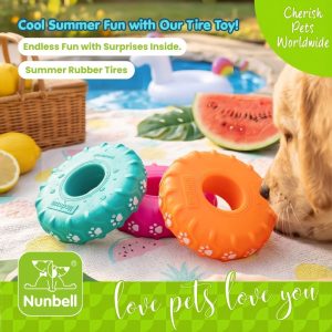 Nunbell Premium Rubber Tire Toy