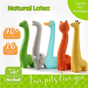 Nunbell Latex Animal Toys