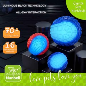 Nunbell Fluorescent Pet Ball