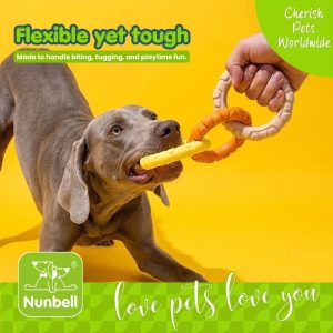 Nunbell Rubber Ring Toy