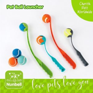 Nunbell Pet Ball Launcher