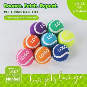 Nunbell Pet Tennis Ball