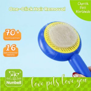 Nunbell Pet Slicker Brush
