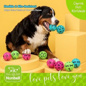 Nunbell Textured Ball toy