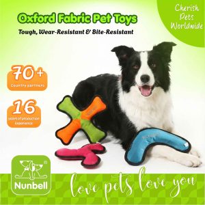 Nunbell Oxford Fabric Toys