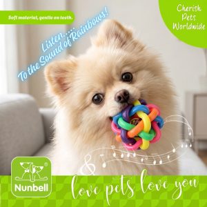 Nunbell Jingle Bell Toy