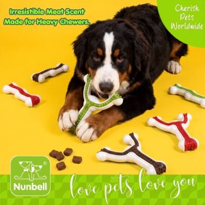 Nunbell Dog Chew Bone Toys