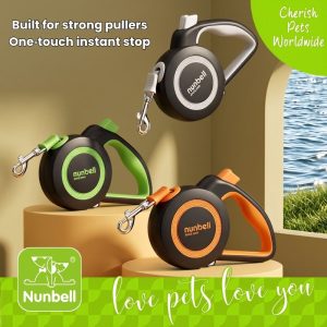 Nunbell Premium Retractable Leash