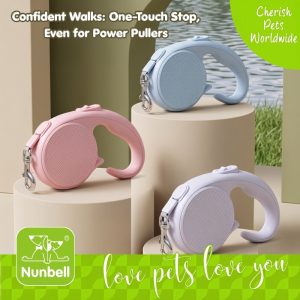 Nunbell Retractable Leash