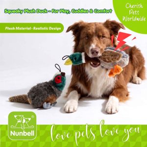 Nunbell Squeaky Plush Toy