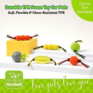 Nunbell TPR Foam Toys