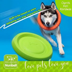 Nunbell EVA Dog Training Toys