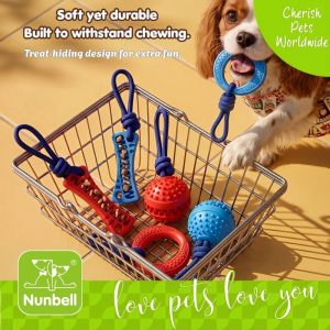 Nunbell TPR Treat Dispensing Toy