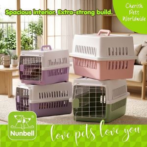 Nunbell Spacious Pet Carrier