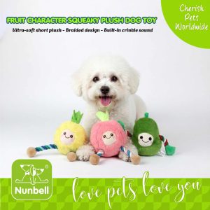 Nunbell Fruit Figurine Plush Toys
