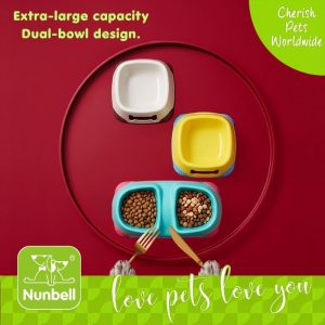 Nunbell Pet Food Bowl