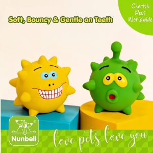 Nunbell Bouncy Latex Toys