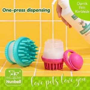 Nunbell Bath Brush Comb
