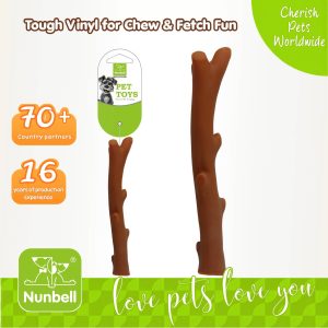 Nunbell Vinyl Chew & Fetch Toy