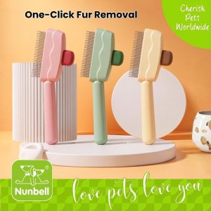 Nunbell Pet Slicker Brush